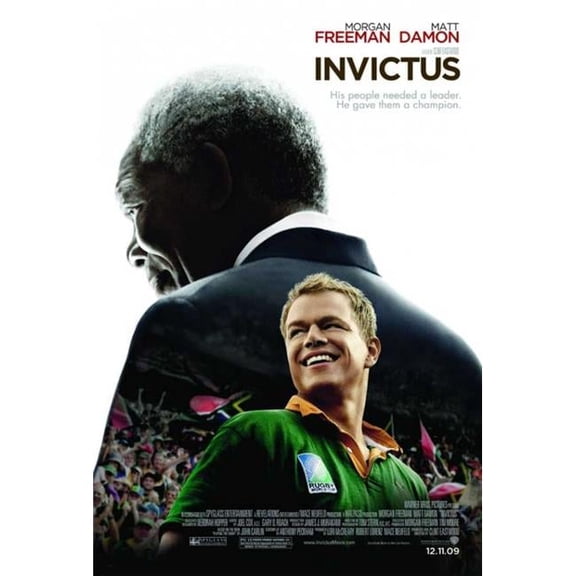 Pop Culture Graphics Invictus Movie Poster Print - 27 x 40