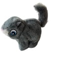 thumbnail image 2 of Electric Interactive Squirrel Plush Toy ,Plush Interactive Companion Animal Toys with Walking,Barking,Tail Wagging, Realistic Squrrile Stuffed Animal Cute Squirrel Plush Toy, 2 of 6