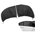 thumbnail image 3 of High Stretch Nylon Mesh Car Rear Side Window Sun Shade, Shading and Anti  Ventilated and Breathable, 3 of 8