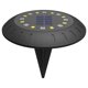 thumbnail image 1 of RGB Solar Led Luces Solares de CéSped Patio Enterradas Luz Solar de JardíN Impermeable Al Aire Libre Bajo el Suelo LáMpara de Punto Blanco CáLido, 1 of 5