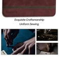 thumbnail image 6 of Galaxy S22 Plus Wallet Case,  Flip Folio Wallet Cover Slim Premium PU Leather Case with RFID Blocking Card Holders Kickstand Magnetic Closure Bumper Cover for Samsung Galaxy S22 Plus 6.6 inch,Winered, 6 of 8