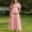 #14Pink, variant on Women's Dresses Maternity Off Shoulder Maxi Dress Ruffle A Line Flowy Vacation Slit Hem Dresses