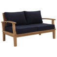 thumbnail image 3 of Modway Marina 3 Piece Outdoor Patio Teak Set, Multiple Colors, 3 of 6