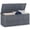 Gray, variant on Costway 180 Gal Outdoor Deck Box, All-Weather Lockable Storage Bin with Lid and Handles Gray