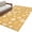 Gold, variant on Grey Dog Paw Area Rug 5x7 Washable Rug Non Slip Modern Geometric Abstract Aesthetics Large Area Rug Soft Stainresistant Indoor Floor Carpet for Living Room Bedroom Home Office Dining Room Nursery