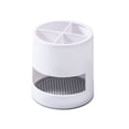 thumbnail image 1 of Soporte para cepillo de dientes eléctrico para baño, organizador de plástico para cepillos de dientes, soporte para pasta de dientes, soporte para vajilla de cocina, organizador de almacenam, 1 of 4