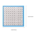 thumbnail image 2 of OULII Chart Paper 10 Sheets Rectangular Multi Colored for Teaching Math to Students in Classroom, 2 of 8