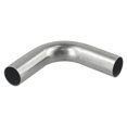 thumbnail image 3 of EchoBliss Codo De Acero Inoxidable 90 Grados Mandril Curva 90 ° Tubo Pulido Hágalo Usted Mismo Mismo Nuevo, 3 of 11