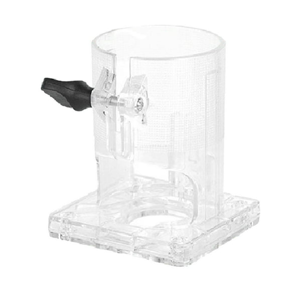 de borde de carpintería para tablero de base de plástico con base de rea para a eléctrica de RT0701C / WU601 - Un A Macarena Base de la máquina recortadora