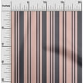 thumbnail image 1 of oneOone Cotton Cambric Fabric Bayadere Stripe Print Fabric BTY 56 Inch Wide, 1 of 4