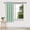 Green, variant on Bowayaoa Blackout Curtains for Bedroom 45 Inch Length 1Panel Set, Solid Thermal Insulated Energy Saving Window Curtains for Living Room, Dual Rod Pocket Window Drapes