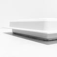 thumbnail image 2 of ICC-ES Certified Crawl Space Flood Vent - 8H X 16W Opening, Black ABS Plastic, Solid Door, Crawl Space Door Systems 2 of 4