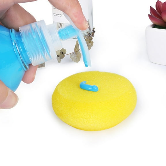 Hemoton 10pcs Round Painting Sponge Synthetic Artist Sponges Ceramic Sponges For Painting Crafts Ceramics Household Use And More