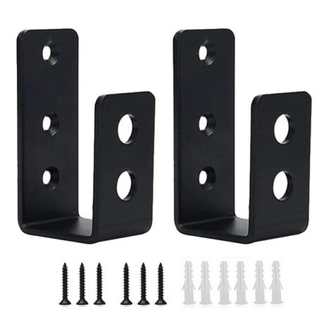 

Useful Door Barricade Brackets Stopper For Home Barn Shed Garage Warehouse