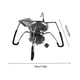 thumbnail image 4 of Estufa plegable para acampar 3KW Estufa de araña portátil Picnic Senderismo Supervivencia Utensilios de cocina Ndcxsfigh Para Estrenar, 4 of 4