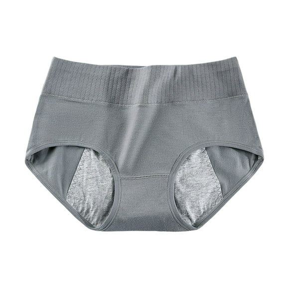 Culottes Menstruelles pour Femmes Étanches pour Flux Léger - Coupe Confortable à Couches pour Adolescentes et Adultes