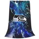 thumbnail image 1 of Manta de franela de fútbol de los Seahawks para hombre y mujer, ultra suave, para sofá, sala de estar, dormitorio, decoración, acogedora y ligera, para cama, sofá, hogar, todas las estaciones,, 1 of 8