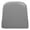 Gray, variant on Serbasic PU Leather Dining Chair Seat Covers Waterproof Bar Stool Slipcovers Stretch Elastic Chair Cushion Cover Protector Wipeable Washable Barstool Seat Pads for Kitchen Home Cafe (14"-18"),1 Pack