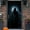 SPZ-F24162, variant on Clown Ghost Door Cover Halloween Door Decorations 79 x 35 Inches Scary Clown Ghost Window Decals Creepy Photo Posters Banner Backdrop Halloween Wallpaper Sticker for Door Window (Horrible Clown)