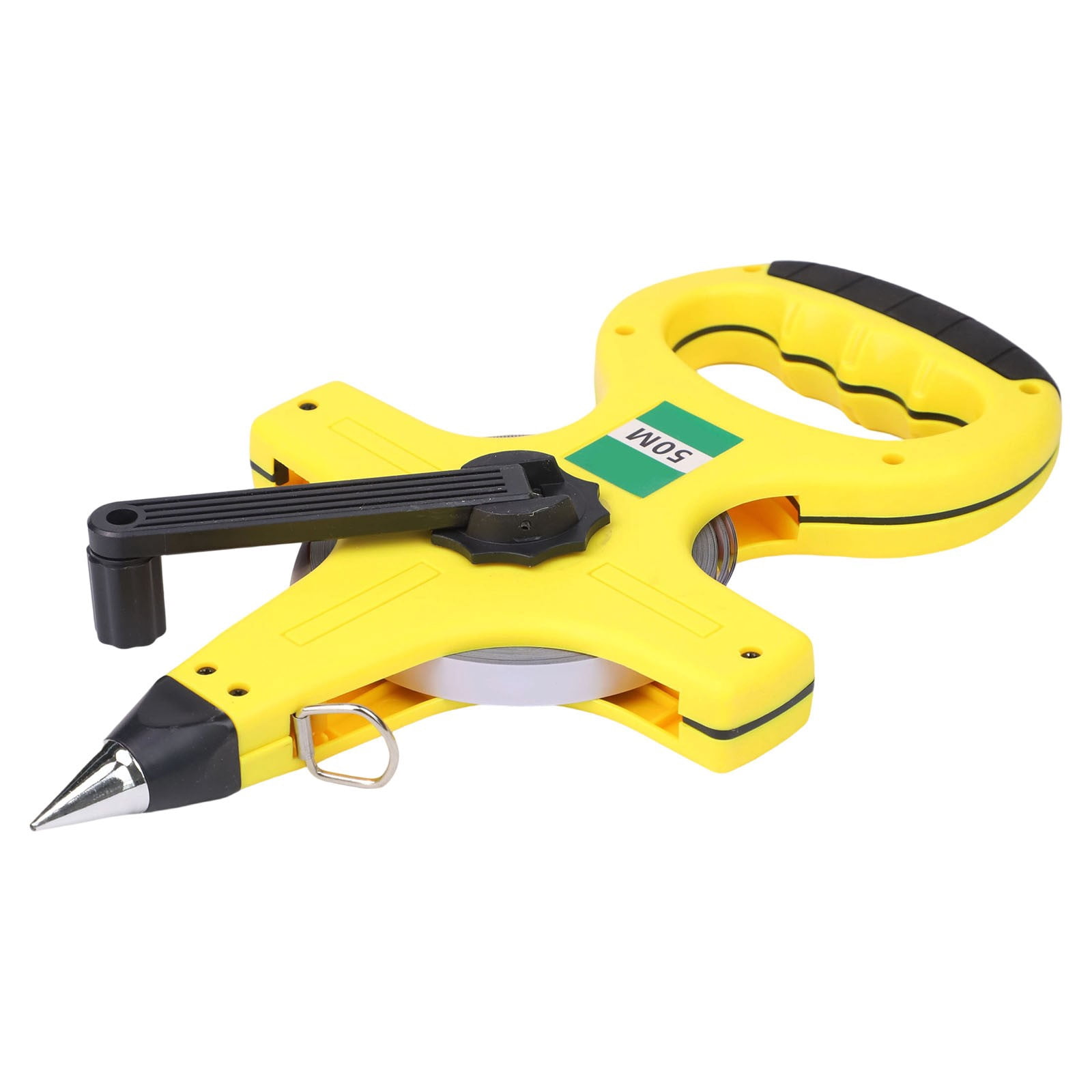 yaaqii 30/50Meters Fiberglass Tape Measure Inch Metric Scale Construction Surveying