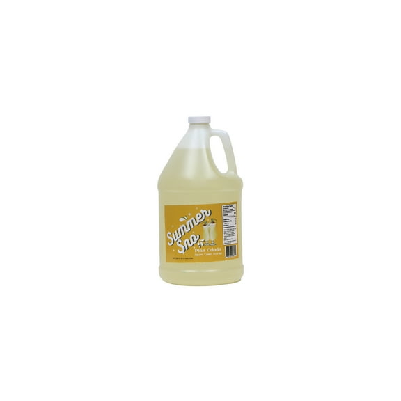 Summer Sno Sno-cone Syrup 1 Gallon Pina Colada