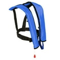 thumbnail image 5 of Top Safety Adult Life Jacket with Whistle - Auto Version Inflatable Lifejacket Life Vest PFD for Boating Fishing Kayaking Canoeing Sailing Paddle Boarding SUP Water Ski Light Weight Adjustable Size, 5 of 7