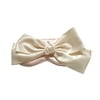 Supervalue Imitated Silk Bowknot Sleeping Eye Mask Night Rest Eye Cover Patch (Pink)