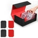 thumbnail image 5 of Caja para guardar barajas de cartas coleccionables con 4 separadores y cierre magnético. Rojo Divisor Rojo, 5 of 8