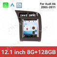 thumbnail image 2 of ZWNAV 12.1 inch Touch Screen Car Stereo Radio for Audi A6 2005-2011 Android 14 Multimedia Player Wireless GPS Navigation BT5.0, 2 of 11