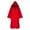 Red, variant on Hvyesh Men Renaissance Cloak with Hood Medieval Women Hooded Cape for Halloween Cosplay