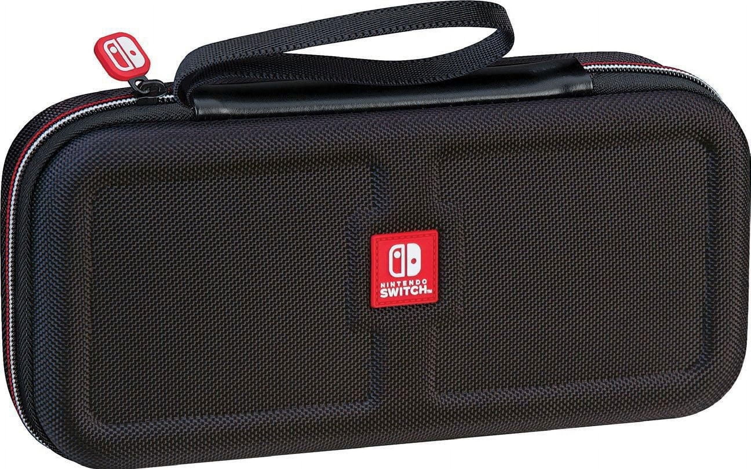 RDS Nintendo Switch GAME TRAVELER Deluxe Travel Case NNS32BP, Nintendo Switch