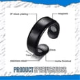 thumbnail image 2 of Diabetic Blood Sugar Control Ring Blood Sugar Meter Diabetes Monitor Healthy Blood Sugar Meter | Fruugo Nz, 2 of 5