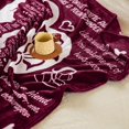 thumbnail image 3 of LHSHID Mom Gifts Birthday Gifts for Mom Blankets Gift Blanket Flannel Soft and Comfortable Anti static Bed Sofa Blanket 60x80in, 3 of 5