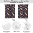 thumbnail image 2 of Wukai Flower Garden Flags Double Sided Welcome Garden Yard House Flags Outside Outdoor House (Only Flag), 2 of 8