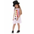 thumbnail image 3 of Youmylove Soft Comfy Kids Girl Christmas Outfit Dress Snowman For Girls Snowman Dresses With Hat Child Jumpsuits Clothing Dailywear, 3 of 7