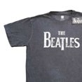 thumbnail image 2 of The Beatles T-Shirt Logo Drop T pour Adulte, 2 of 2