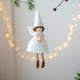 thumbnail image 1 of Colgante de Vestidito Navideño de Niña, 1 of 3
