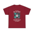 thumbnail image 2 of I'm Just One Cat Short Of Being Crazy Cat Lady Cats T-Shirt, 2 of 2