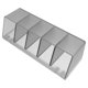 thumbnail image 1 of Detachable Makeup Organizer 5 Compartments For Cosmetic Storage And Jewelry Display In Clear Acrylic Design Perfect For Bathroom And Vanity Use 1Pcs, 1 of 5