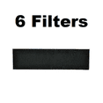 thumbnail image 1 of 6 Pack Carbon HEPA Pre-Filter Replaces Honeywell & Vicks HRF-B1 & HRF-B2, 1 of 1