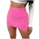 thumbnail image 1 of Faldas Para Mujer Falda Casual de Moda Falda Ultracorta Falda de Cadera Sólida Falda Acampanada Odeerbi  ODB125133, 1 of 5