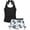 White, variant on Girls Swimsuits Size 14-16 Cute Ruffle Bikini Set Tie-Straps Tankini for Girls 3pcs Ruffle Bathing Suit