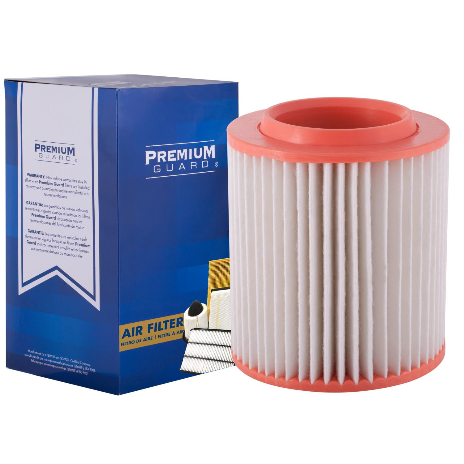 PG PA5629 Engine Air Filter | Fits 2004-2010 Audi A8 Quattro 4.2L
