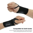 comfortable Wrist Brace, seamless fit, right left hand, helps with pain