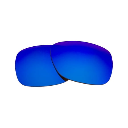Replacement Lenses Compatible with RAY BAN Justin 4165 Polarized Ice Blue Mirror