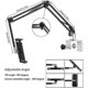 thumbnail image 4 of Tablet Holder For Bed, Adjustable And Foldable With 360 Degree Rotation For Iphone, Ipad, Cell Phone, Tablet, 4 of 5