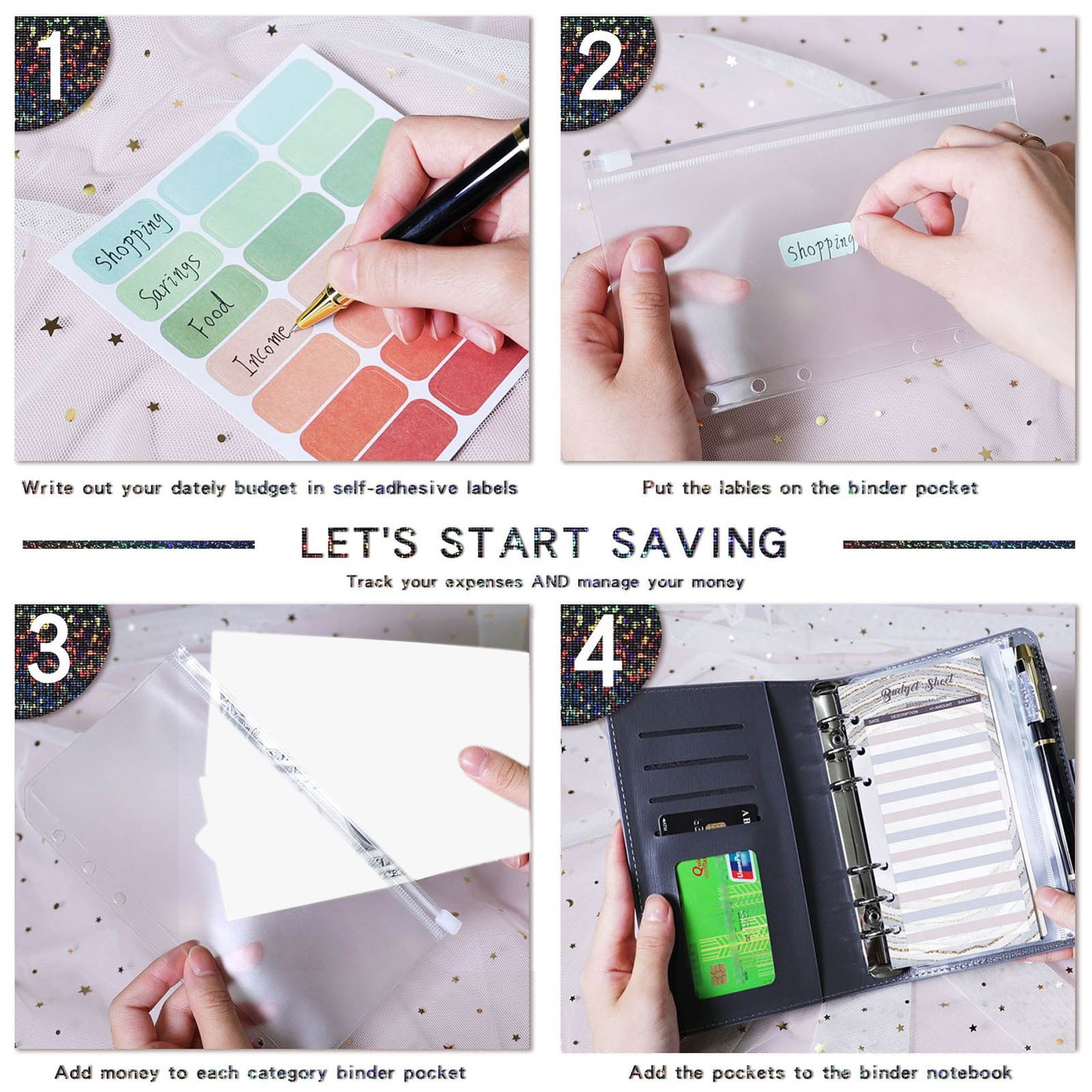 Clever Fox Budget Planner - Cahier De Budget Mensuel Non Daté A5 - Gestion Finances Personnelles