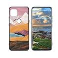 thumbnail image 1 of Compatible with Motorola G 5G Phone Case, Mountains-193 Case Men Women, Flexible Silicone Shockproof Case for Motorola G 5G, 1 of 1
