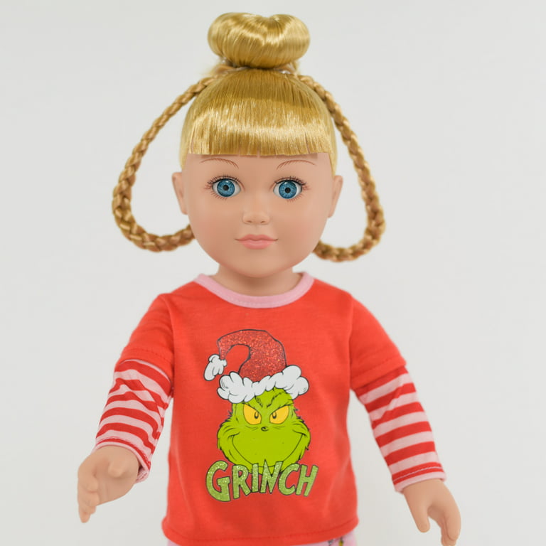 The Grinch Christmas art doll by MyCountryKind on