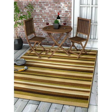 - Well Woven Kings Court Uni Stripes 7'10